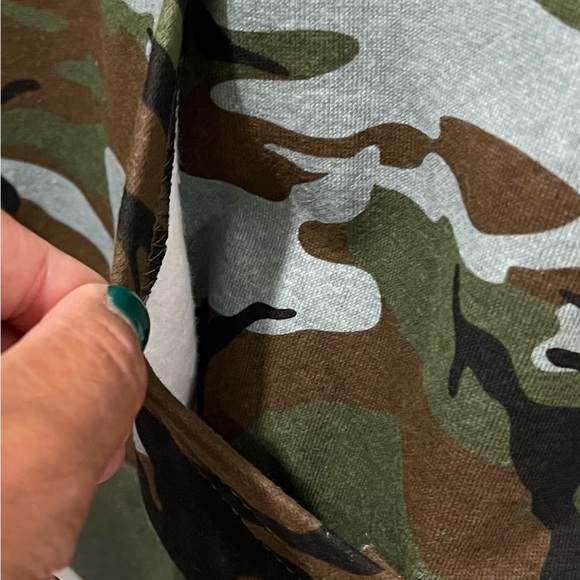 Star Wars Our Universe Mandalorian Camo Hoodies Sweatshirt Unisex Green Small - Picture 7 of 11